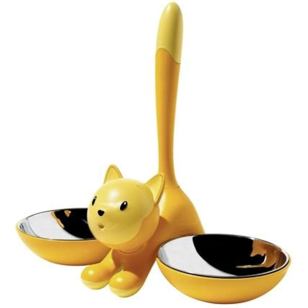 Alessi Tigrito — Ciotola di Design per Gatti | Nero