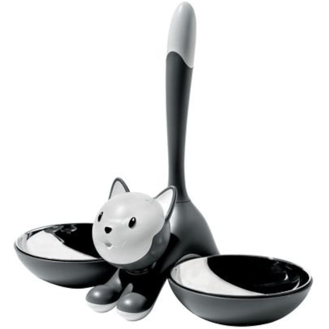 Alessi Tigrito — Ciotola di Design per Gatti | Nero