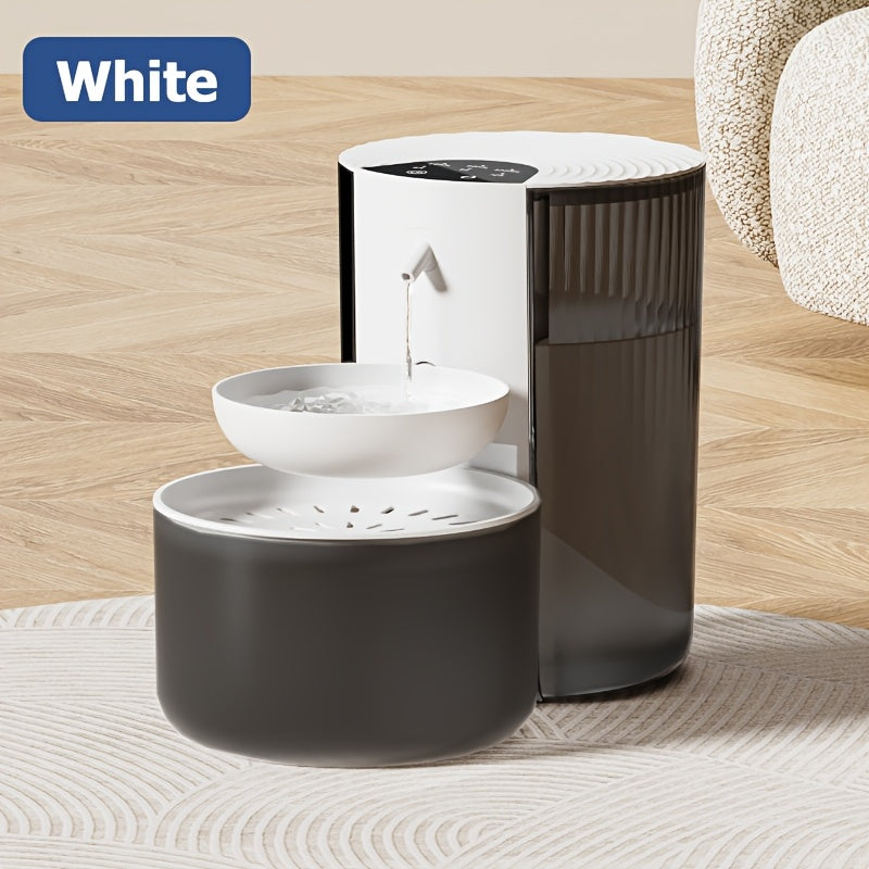 Fontana d'Acqua Smart per Gatti 3L - USB & Batteria | Smart Cat Water Fountain 3L