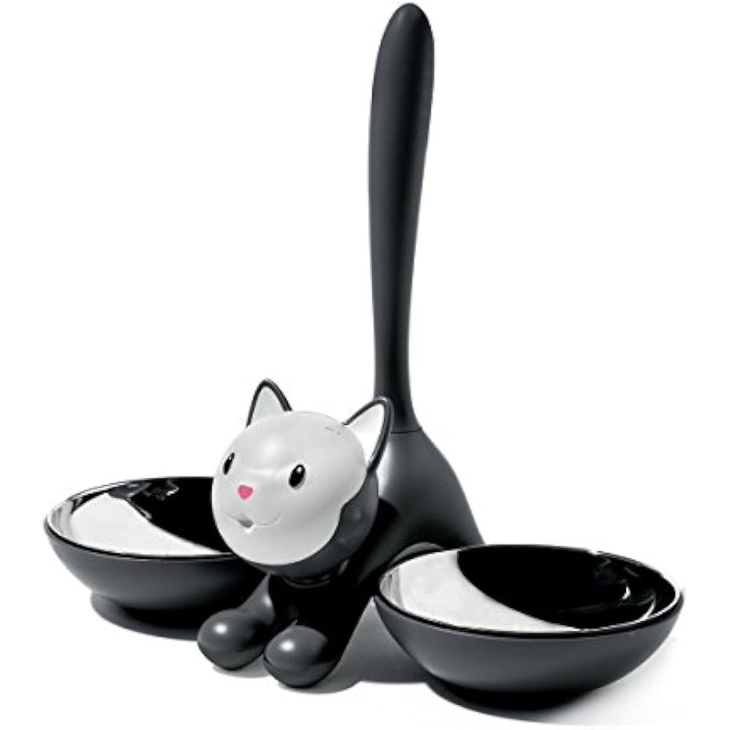 Alessi Tigrito — Ciotola di Design per Gatti | Nero