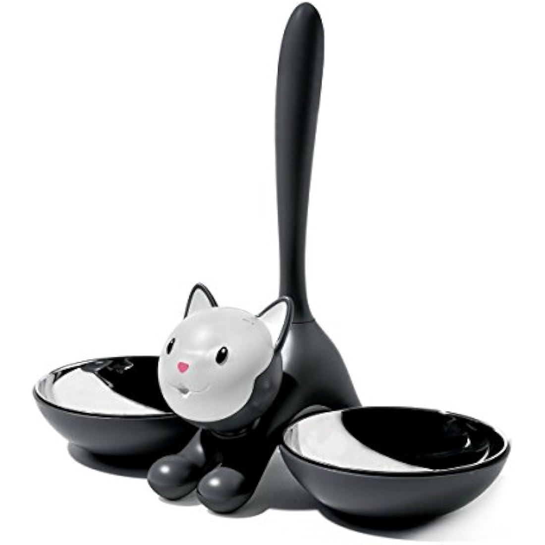 Alessi Tigrito — Ciotola di Design per Gatti | Nero