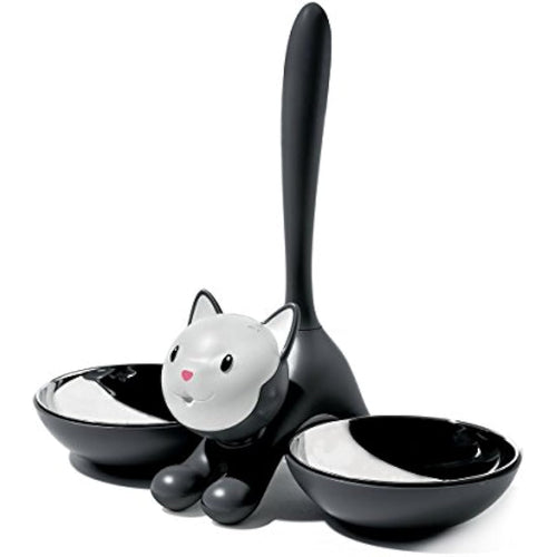 Alessi Tigrito — Ciotola di Design per Gatti | Nero