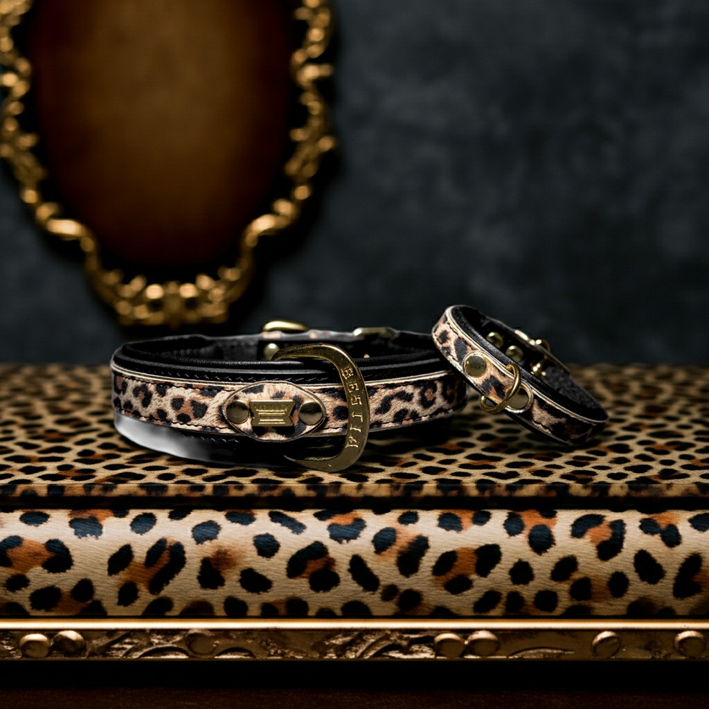 The Leopard Collar