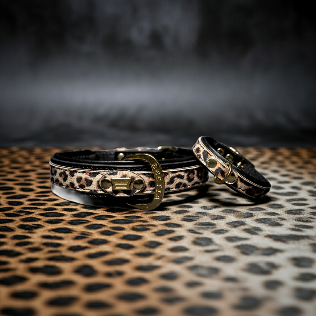 The Leopard Collar