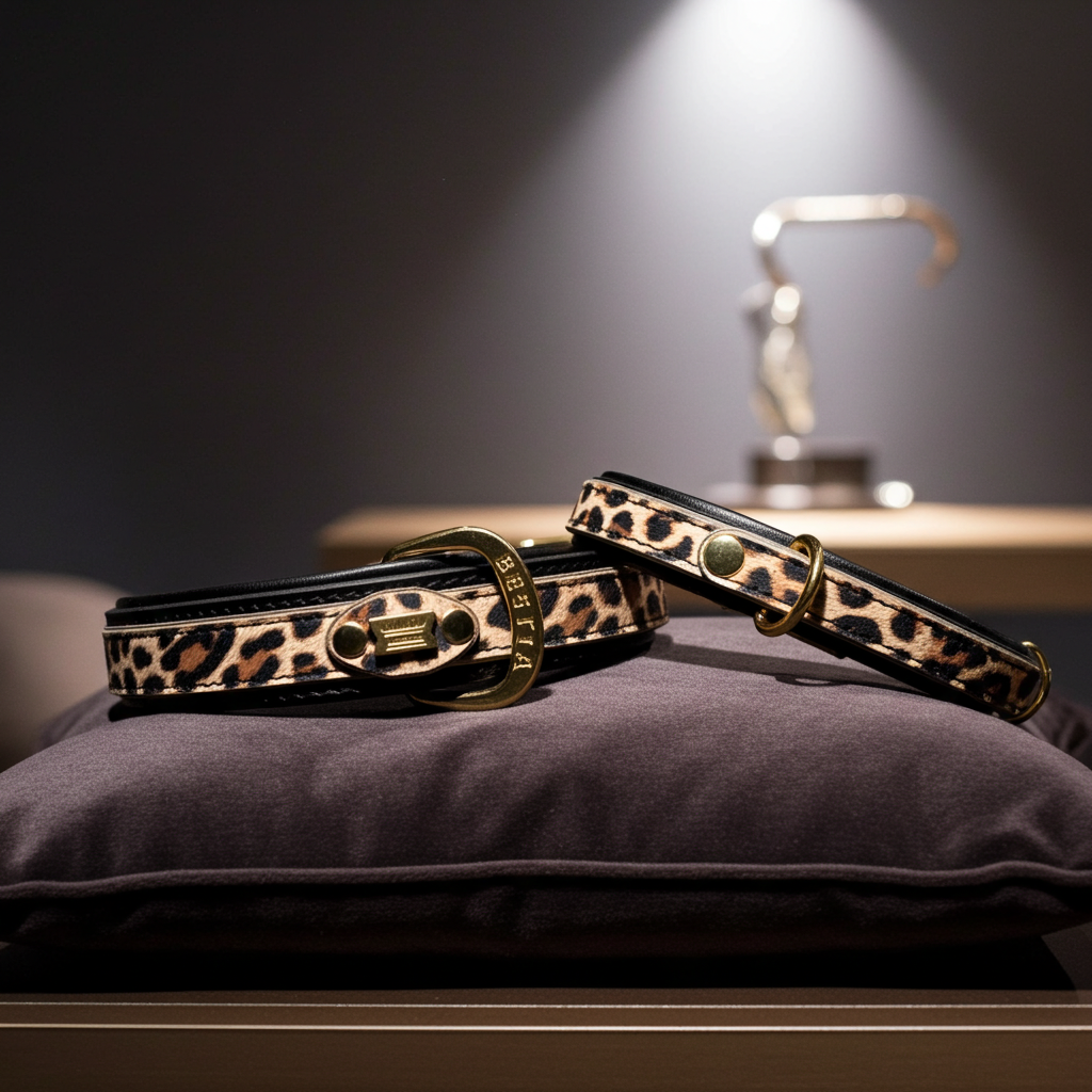 The Leopard Collar