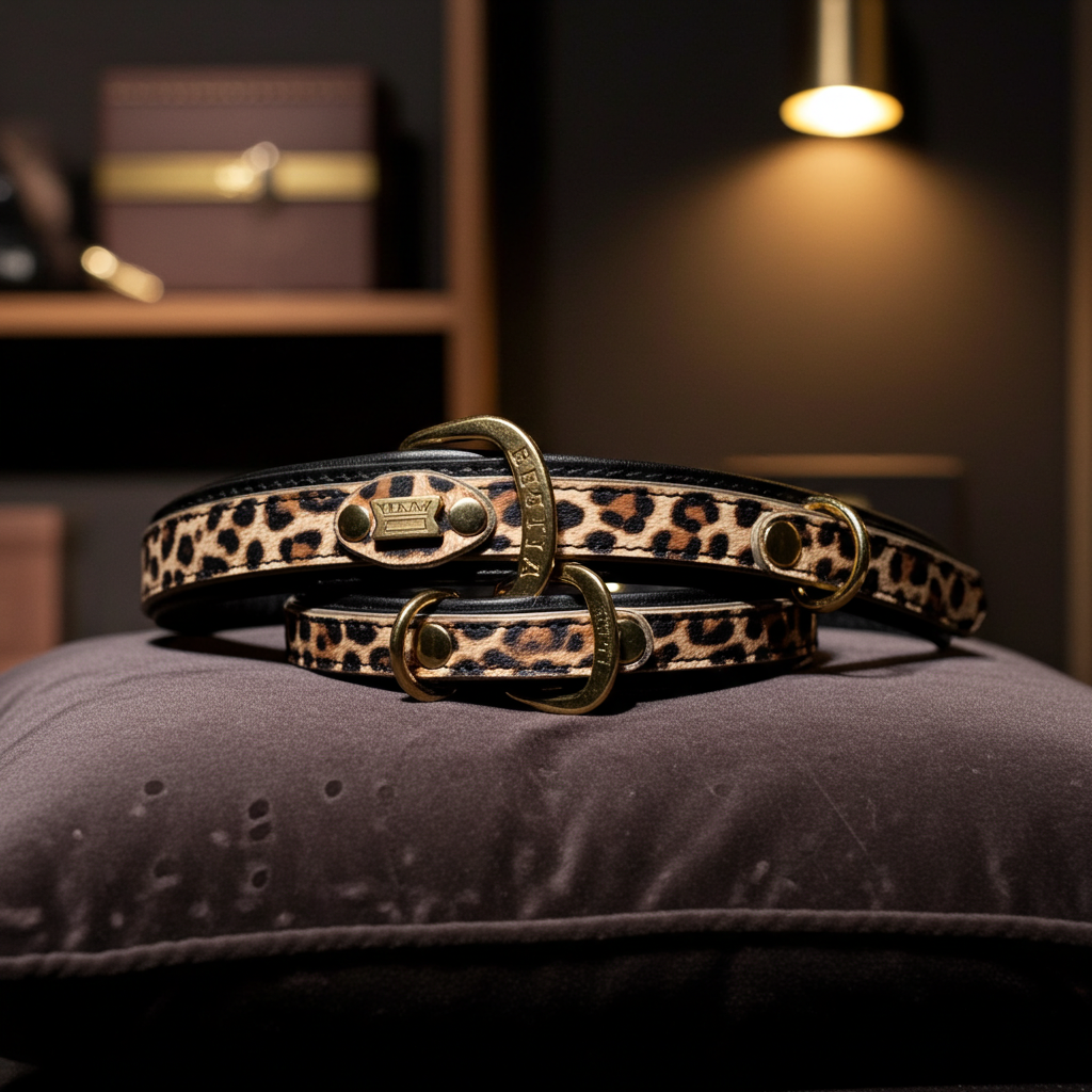The Leopard Collar