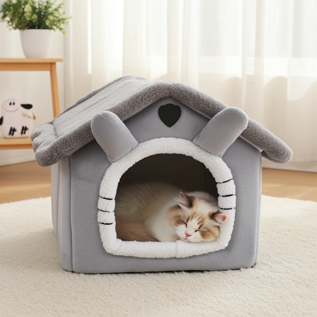 Soft Dog House Pet Kennel for Ultimate Comfort and Joy