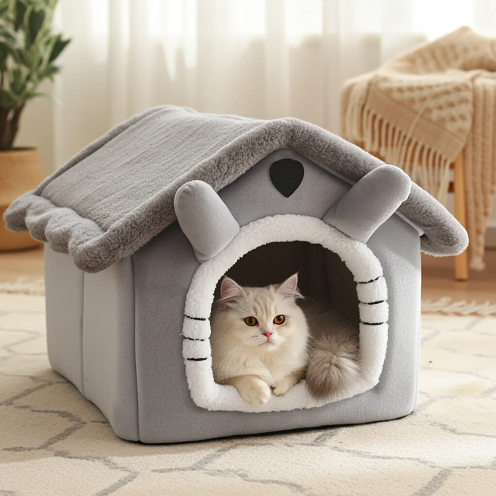 Soft Dog House Pet Kennel for Ultimate Comfort and Joy