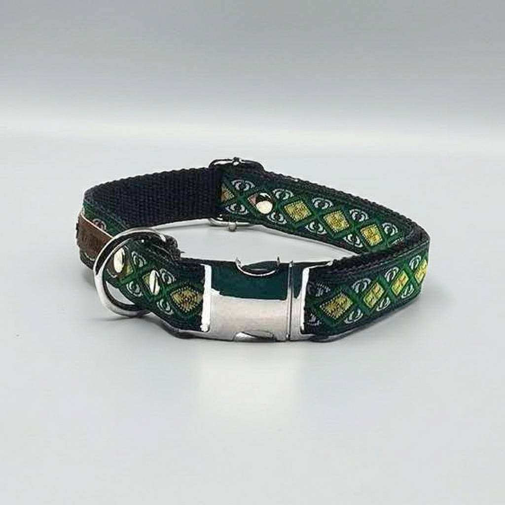 Finnigan's Luxe — Set Collare di Lusso per Cani