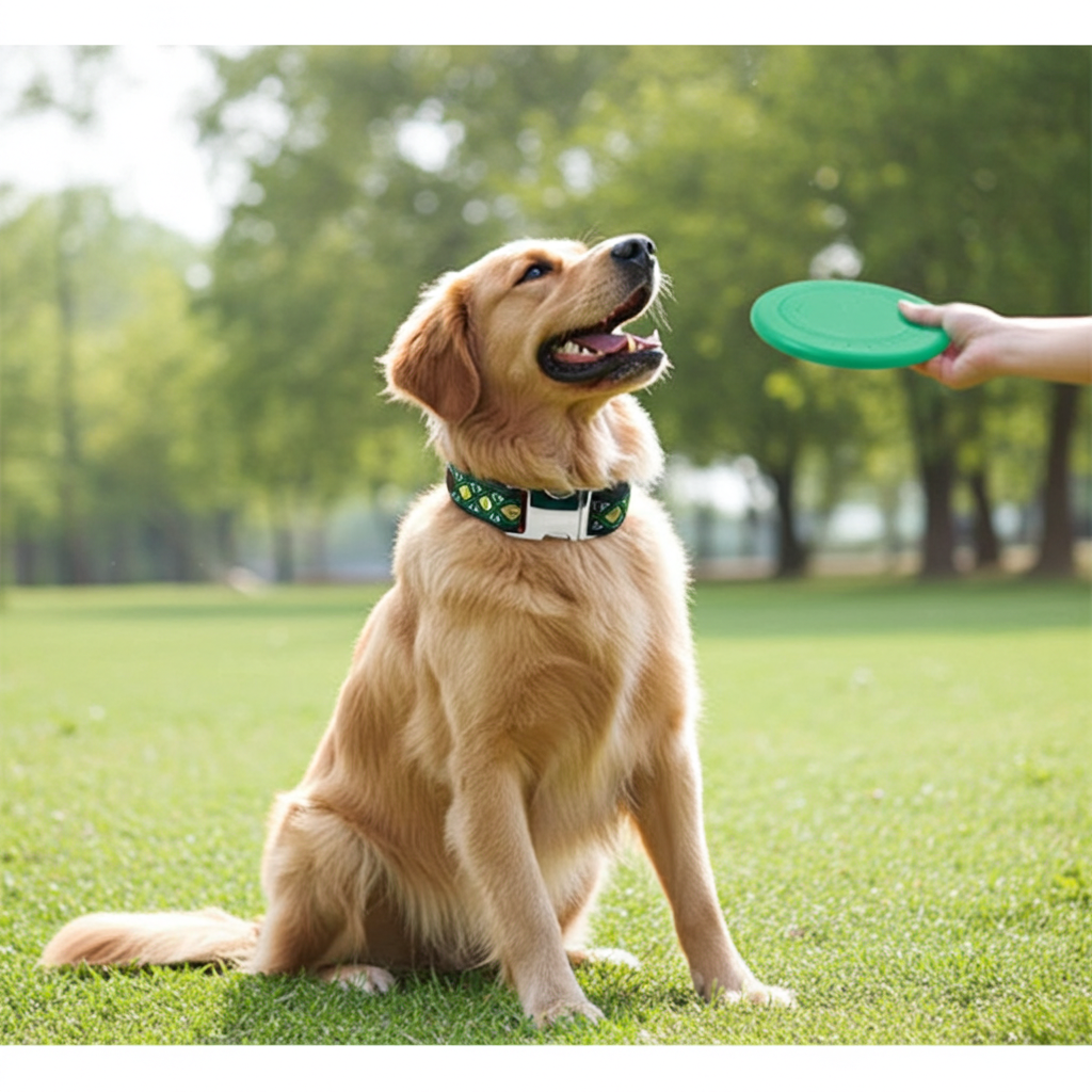 Finnigan's Luxe — Set Collare di Lusso per Cani