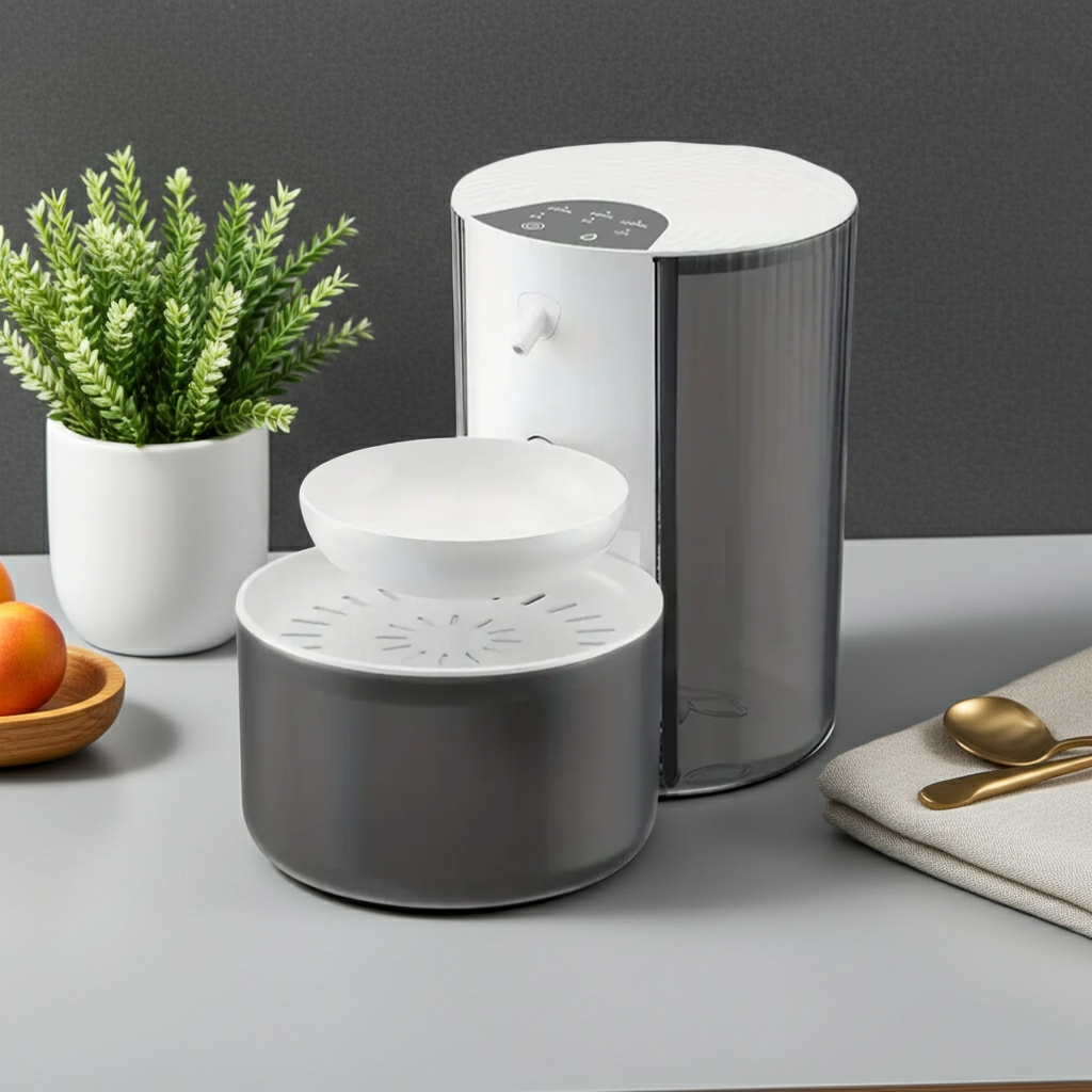 Fontana d'Acqua Smart per Gatti 3L - USB & Batteria | Smart Cat Water Fountain 3L