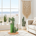 Albero Tiragraffi per Gatti a Forma di Cactus | Cactus Cat Tree Toy