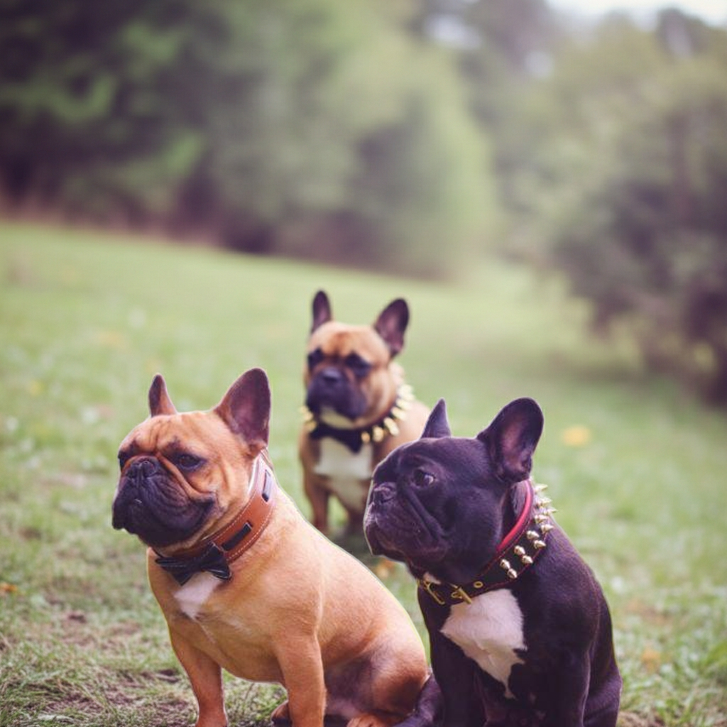 The "Bowtie" collar brown