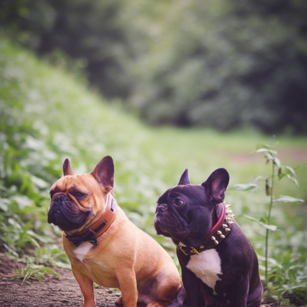 The "Bowtie" collar brown