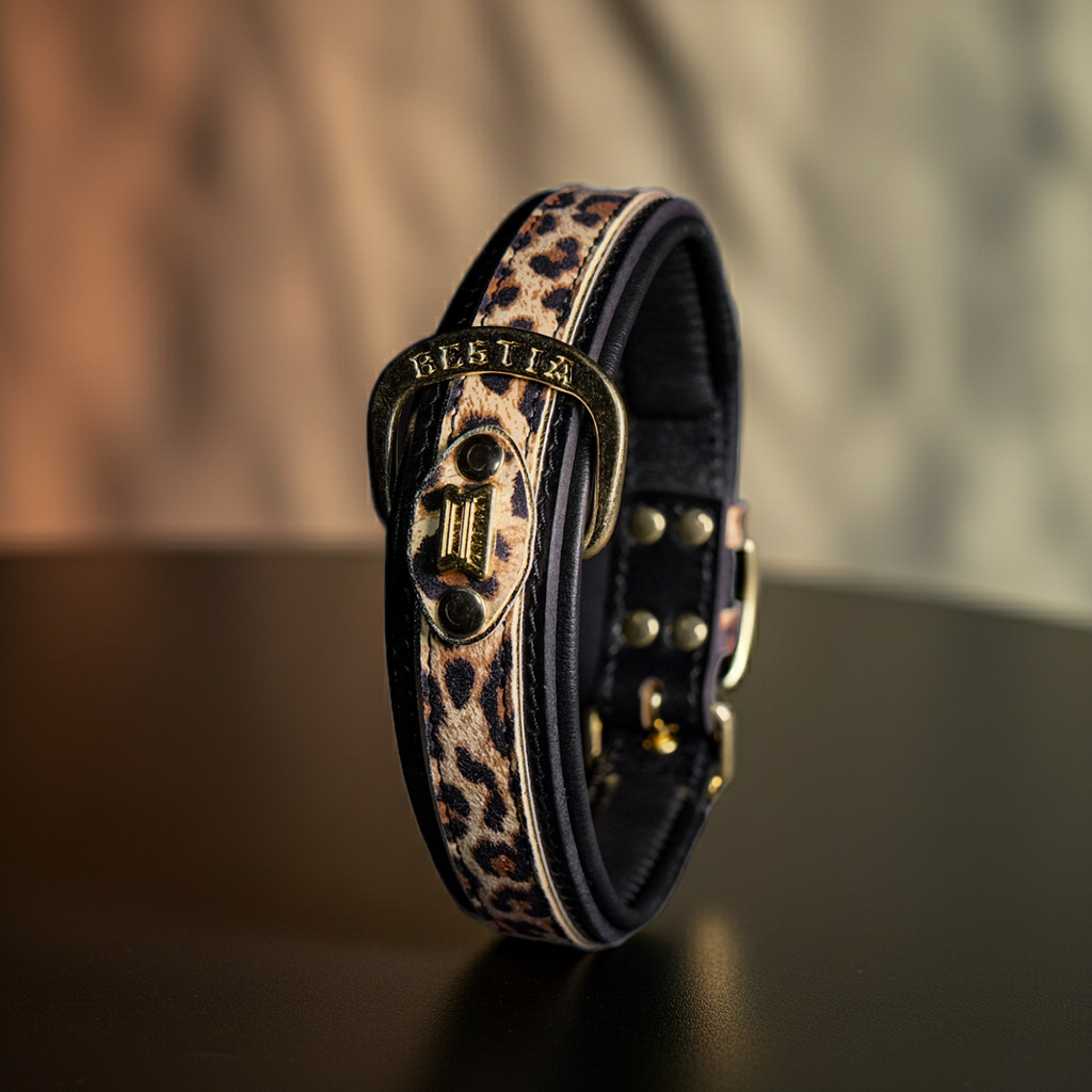 The Leopard Collar