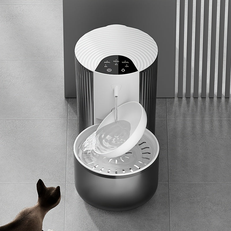 Fontana d'Acqua Smart per Gatti 3L - USB & Batteria | Smart Cat Water Fountain 3L