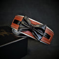 The "Bowtie" brown collar
