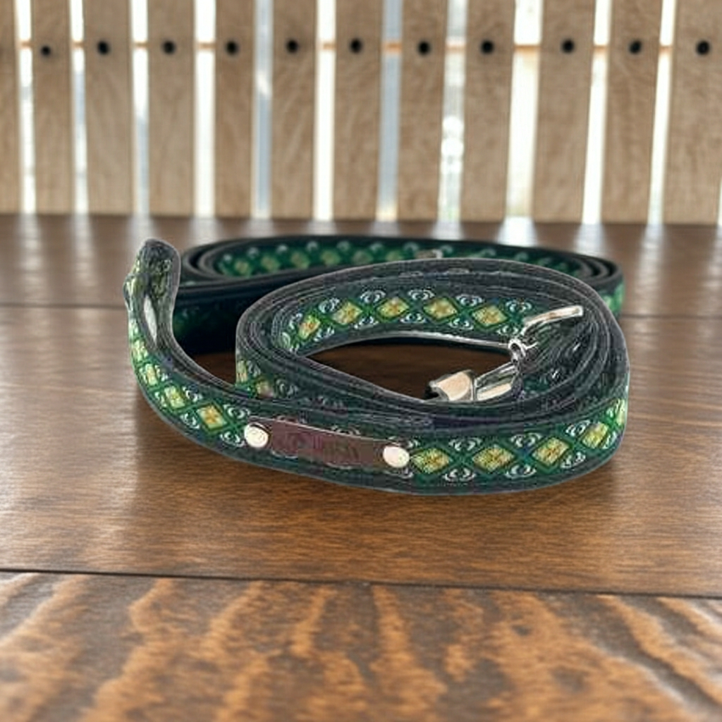 Finnigan's Luxe — Set Collare di Lusso per Cani