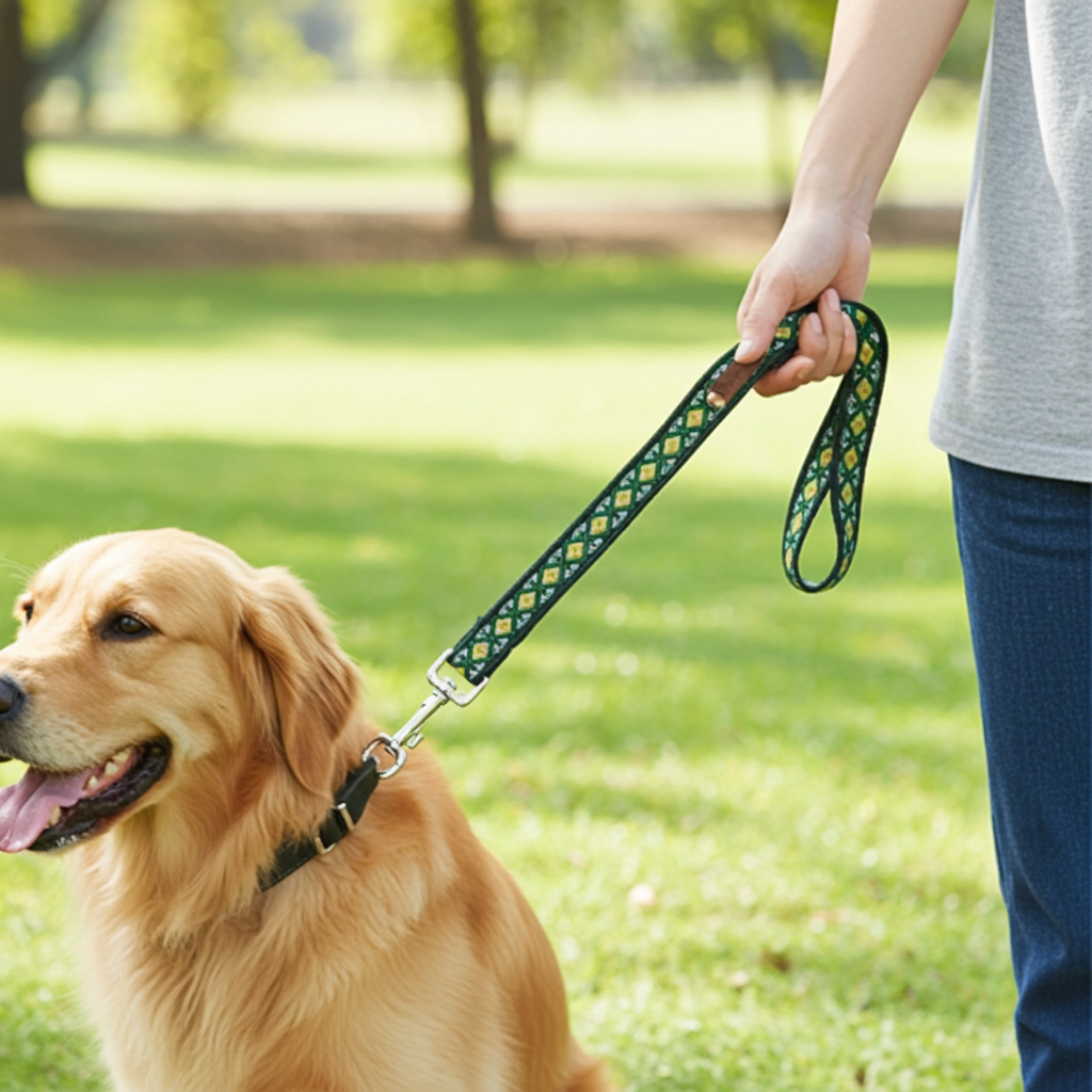 Finnigan's Luxe — Set Collare di Lusso per Cani