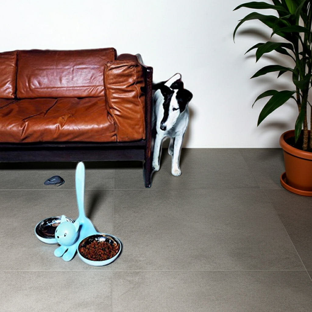 Alessi Tigrito — Ciotola di Design per Gatti | Nera