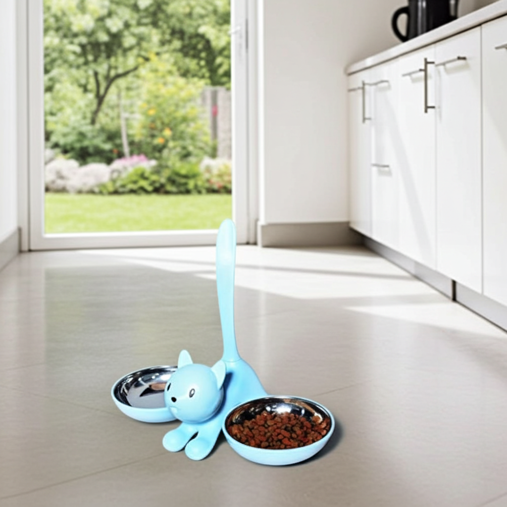 Alessi Tigrito — Ciotola di Design per Gatti | Nera