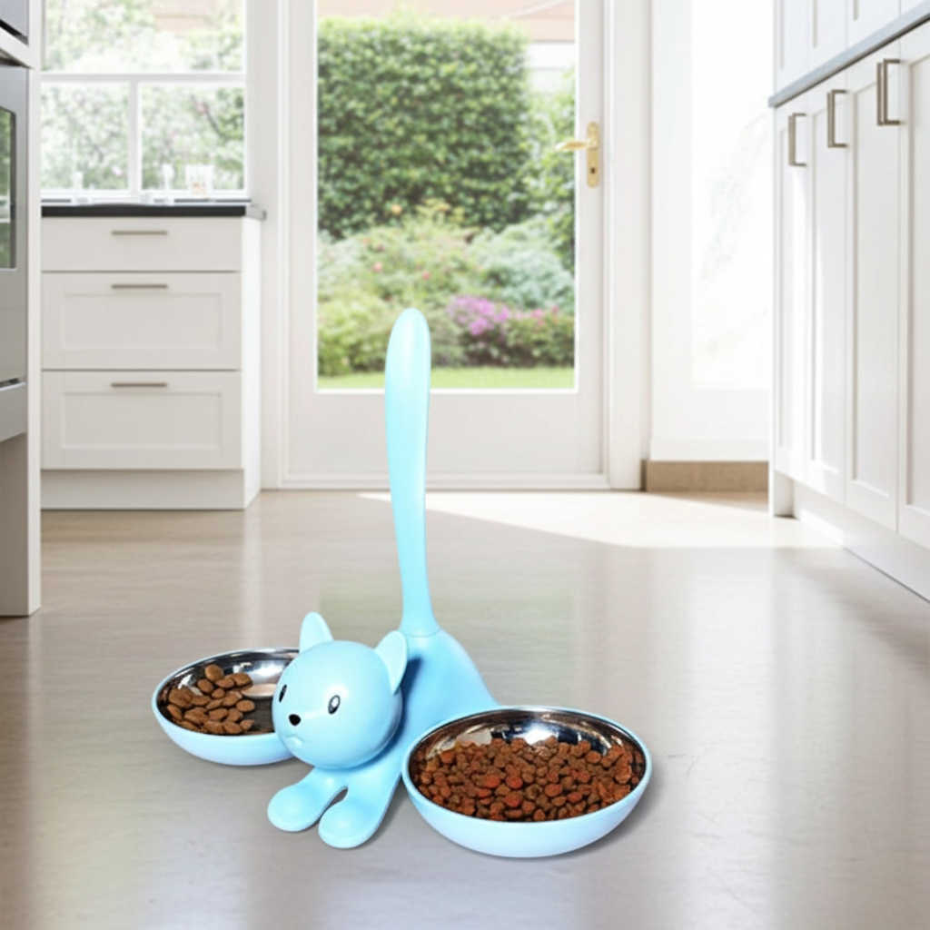 Alessi Tigrito — Ciotola di Design per Gatti | Nera