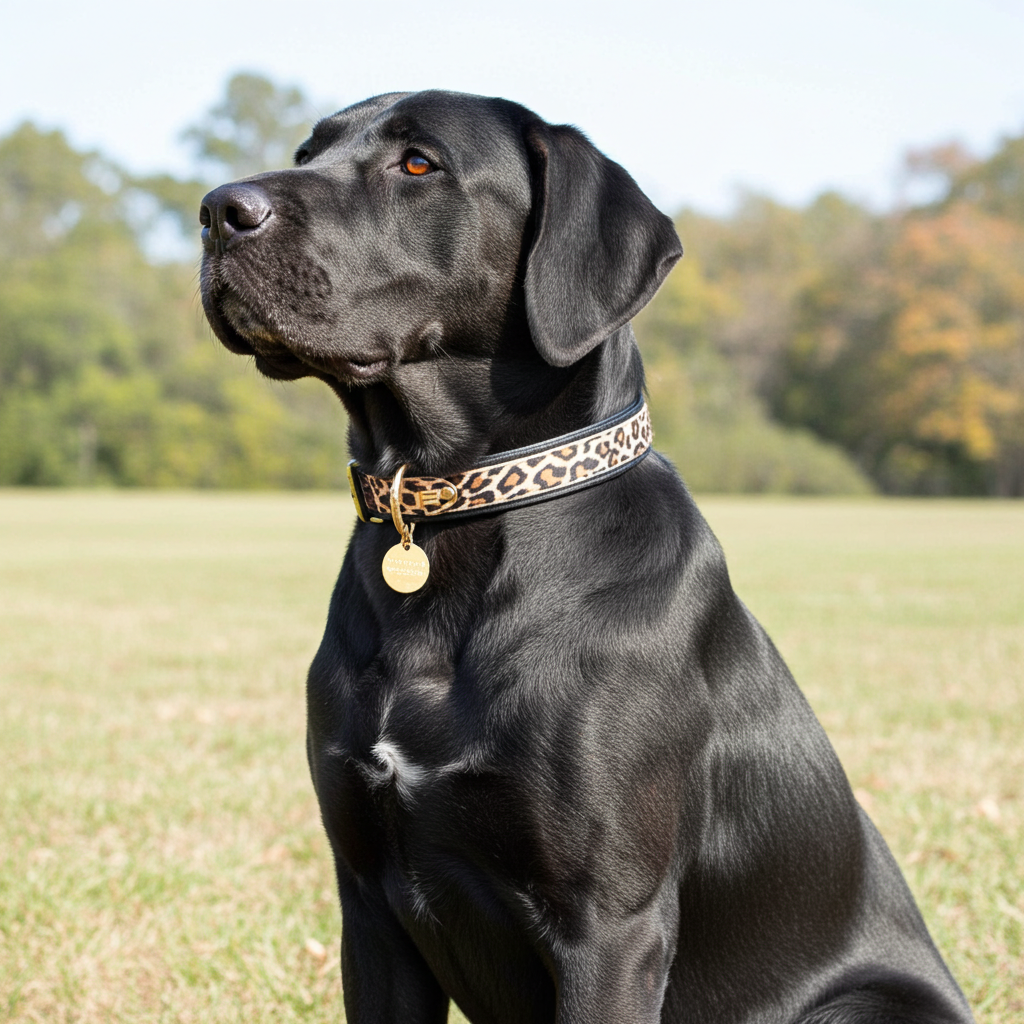 The Leopard Collar