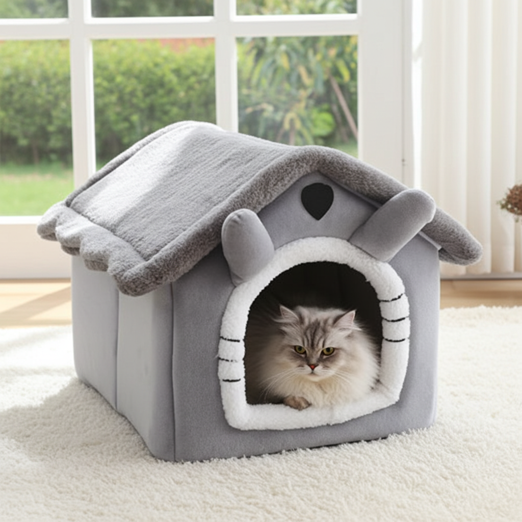 Soft Dog House Pet Kennel for Ultimate Comfort and Joy