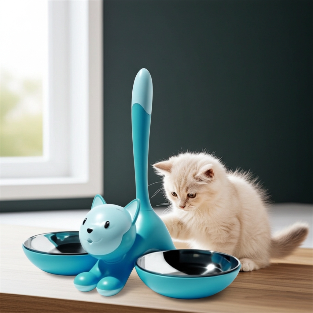 Alessi Tigrito — Ciotola di Design per Gatti | Nera